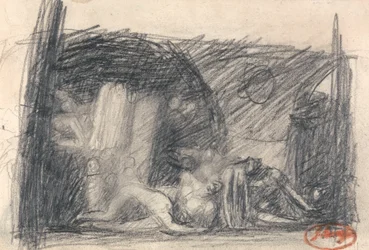 Scène de prison
